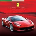 2012 Square Calendar featuring The Ultimate Dream Machine, Ferrari GT, Iconic Sports Car 30x30cm