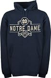 Notre Dame Fighting Irish Navy adidas Shield Hooded Sweatshirt