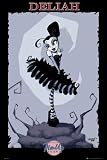 Pin Up Toons (Delilah) Art Poster Print - 24