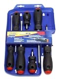 Maxtech HSD73488MX   7 Piece Screwdriver Set In Storage Rack