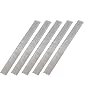 5 Pcs 148mm x 14mm Lead Sink Weight Fishing Sinker&hellip Sourcingmap