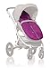 Britax Affinity Cozy Toes, Cool Berry