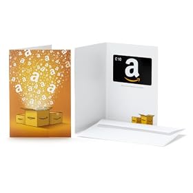Amazon.co.uk Paper Gift Card - FREE One-Day Delivery