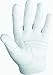 Bionic Women's Classic All White Golf Glove, Left Hand, Large