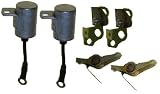 Marine Tune Up Kit for Johnson Evinrude 3-40 HP Older Models replaces 172522
