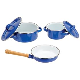Enamel Cookware Set by Toysmith by Toysmith