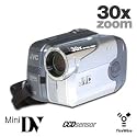 JVC GR-DA30US MiniDV Camcorder with 30x Optical Zoom