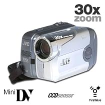 JVC GR-DA30US MiniDV Camcorder with 30x Optical Zoom