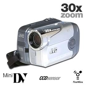 JVC GR-DA30US MiniDV Camcorder with 30x Optical Zoom
