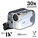 JVC GR-DA30US MiniDV Camcorder with 30x Optical Zoom
