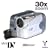 JVC GR-DA30US MiniDV Camcorder with 30x Optical Zoom