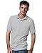 Hanes Men's Cotton-Blend EcoSmart® Jersey Polo with Pocket