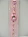 HELLO KITTY PINK FLOWER AND BUTTERFLYS WRISTWATCH