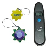 HQRP Digital Tire Gauge Air Tyre Pressure Tool w  LCD Display for Car Vehicle Auto... by HQRP