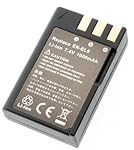 EN-EL9 EN-EL9a EN-EL9e Battery Compatible for Nikon DSLR D40X D60 D3000 D5000 Digital Camera