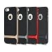 LEMCAS Rock Royce Series Shockproof Dual Layer Back Case Cover for Apple iPhone 5/Apple iPhone 5S (Grey) RS.416.00