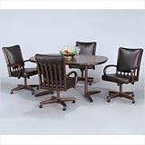 Chromcraft Core Extension Dining Table in Walnut Chromcraft Core Extension Dining Table in Walnut