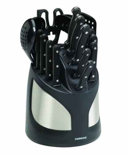Farberware 19-Piece Cutlery Set Storage Block