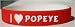 Search : I Love Popeye Custom Wristband