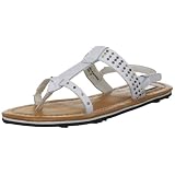 Roxy Nalla White Flip Flops XMWSL343 5 UK, 38 EU, 7 US