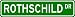 ROTHSCHILD Street Sign ~ Personalized Family Lastname Sign ~ Gameroom, Basement, Garage Sign **