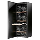 EuroCave Digital Comfort 260 Wine Cellar (1-Temp) (Black - Left Hinged Solid Doo