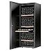 Kitchen & Housewares : EuroCave Digital Comfort 260 Wine Cellar (1-Temp) (Black - Left Hinged Solid Doo