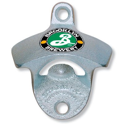 Brooklyn Brewery Wall Mounted Bottle Opener