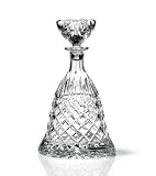 32 oz. Clear Crystal Sack Decanter - Venice Collection