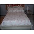 Romantic Shabby Roses Whole Cloth Kingsize Quilt+shams