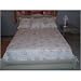 Romantic Shabby Roses Whole Cloth Kingsize Quilt+shams
