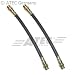 Produkt-Bild: 2x Bremsschlauch hinten AUDI 80 8C B4 BJ 91 - 94 + AVANT BJ 91 - 96