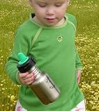 12oz Stainless Sippy Stainless Steel Water Bottle