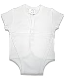 Baby's Own Wraparound All In One, White, 9 Months