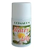 Standard Raumspray WATERLILY zur Raumbeduftung als Duft für Aerosol Dispenser mit Geruchskiller