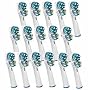 16 x REPLACEMENT TOOTHBRUSH HEADS COMPATIBLE FOR B&hellip de The Ink Cartridge King