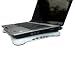 Protector Usb Cooling Cooler Laptop 3 Fans Pad With 4 Usb 20 Ports For Sony Hp Dell Samsung Acer Toshiba Advent Compaq Apple Mac