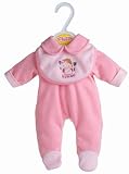 Pink Yummy Babygro Outfit - Petite Dolls 12/14