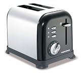 Morphy Richards Accents Collections Chrome 2 Slice Toaster 44097 Chrome