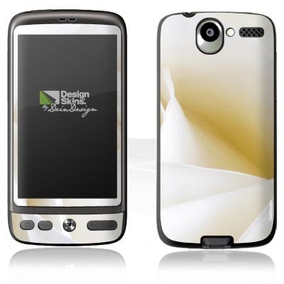 Design Skins für HTC Desire - White Rose Design Folie Elektronik Design Skins für HTC Desire - White Rose Design Folie Elektronik