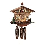 buy cheap price Schneider Musical Chalet with Moving Children and Teeter-Totter 8TMT 287/9 - 13