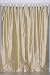 Cream Art Silk Custom made Curtains Drapes Panels Tab Top