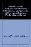 World product and income : international comparisons of real gross product