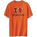 T-Shirt Mens Orange 