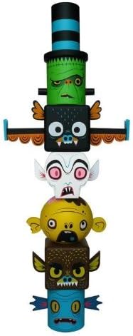 Monster Toytem Technicolor Version Designer Vinyl Totem Figure