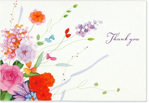 Corner Garden Thank You Notes (Stationery, Note Cards, Boxed Cards)