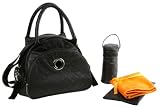 Kalencom Eco-Friendly Bellisima Sassy Continental Flair Bag, Black
