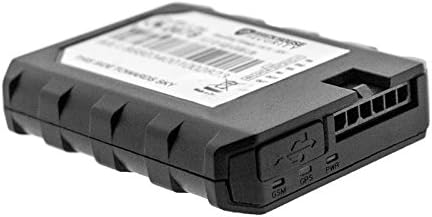 HCT Micro GPS Hardwired Vehicle Tracker with Real Time Location Viewing, Detailed Travel Reports, Speed Alerts, Geo Fencing Capabilities