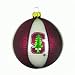 Stanford Cardinal 2 5/8 Collegiate Glass Basketball Holiday Ornament - NCAA College Athletics