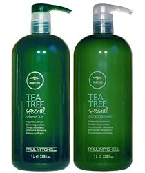 Paul Mitchell Tea Tree Special Shampoo & Special Conditioner Duo 33.8 oz (1 Liter)